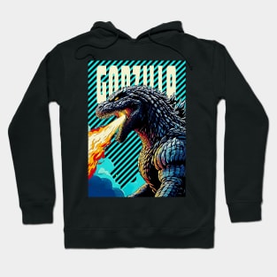 Godzilla Japan Hoodie